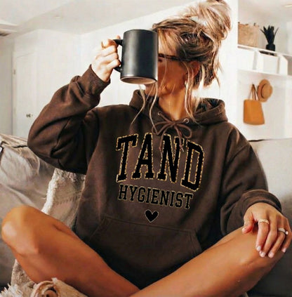 Tandhygienist Luvtröja | Pullover Premium Hoodie