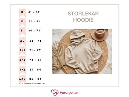 Läkare Hoodie | Unisex Pullover Hoodie