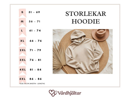 Undersköterska Luvtröja | USK Prylar | Unisex Premium Pullover Hoodie