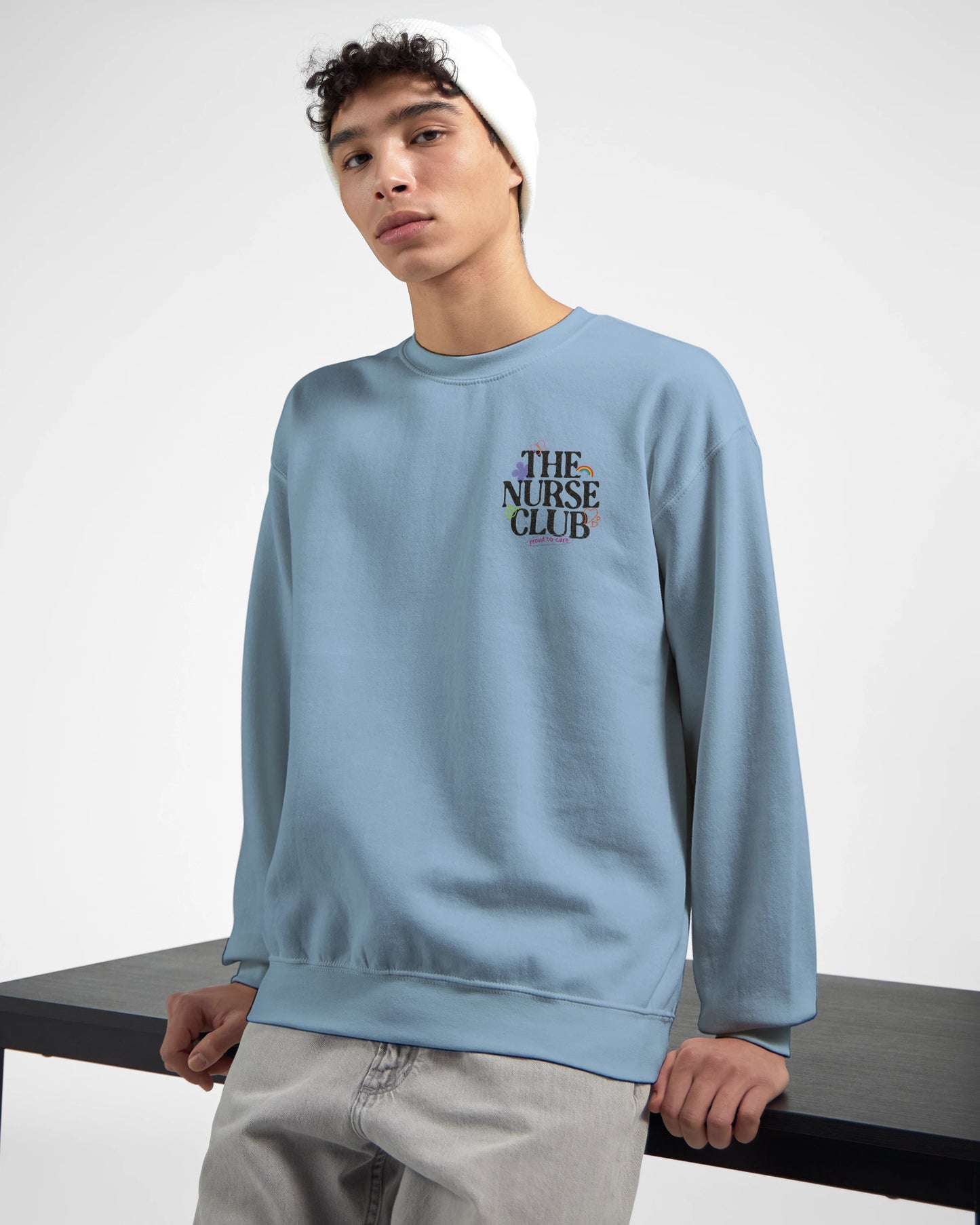 The Nurse Club Unisex Sweatshirt