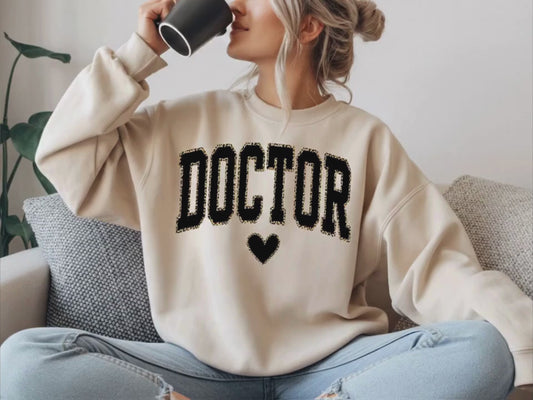 Sweatshirt Läkare | Unisex