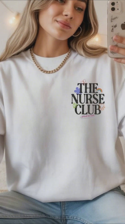 The Nurse Club Unisex Sweatshirt