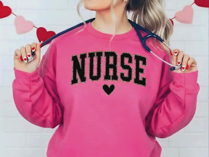 Sweatshirt Sjuksköterska