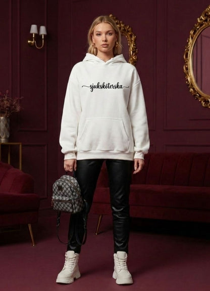 Sjuksköterska Luvtröja | Unisex Premium Pullover Hoodie