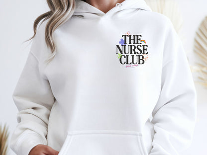 Sjuksköterska Premium Hoodie | Unisex Luvtröja  | The Nurse Club
