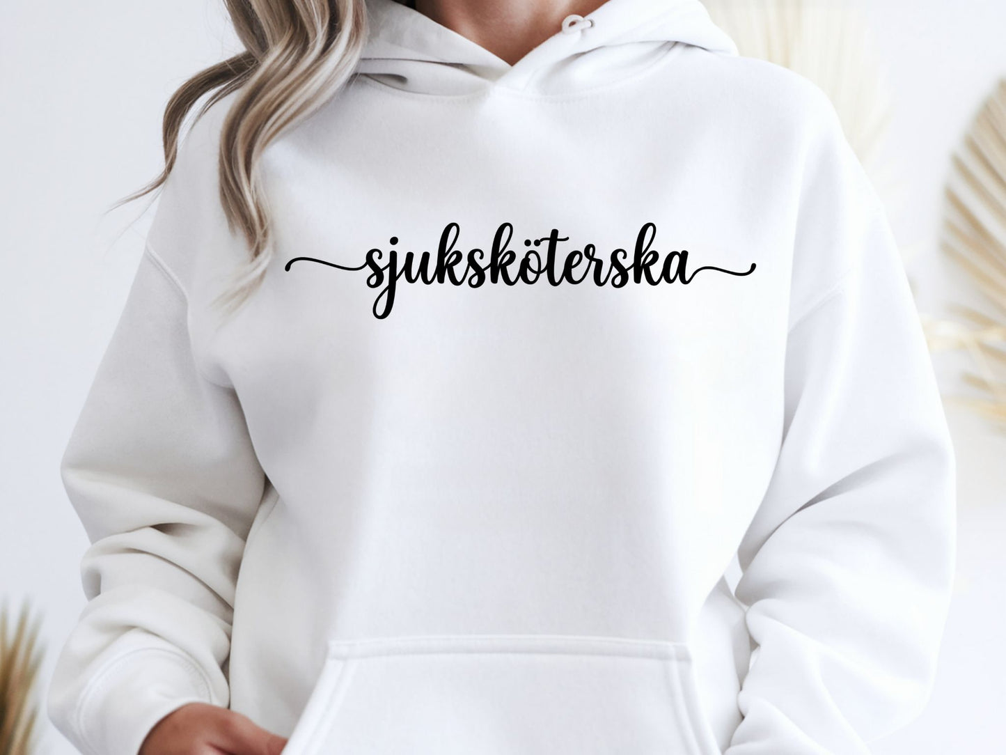 Sjuksköterska Luvtröja | Unisex Premium Pullover Hoodie