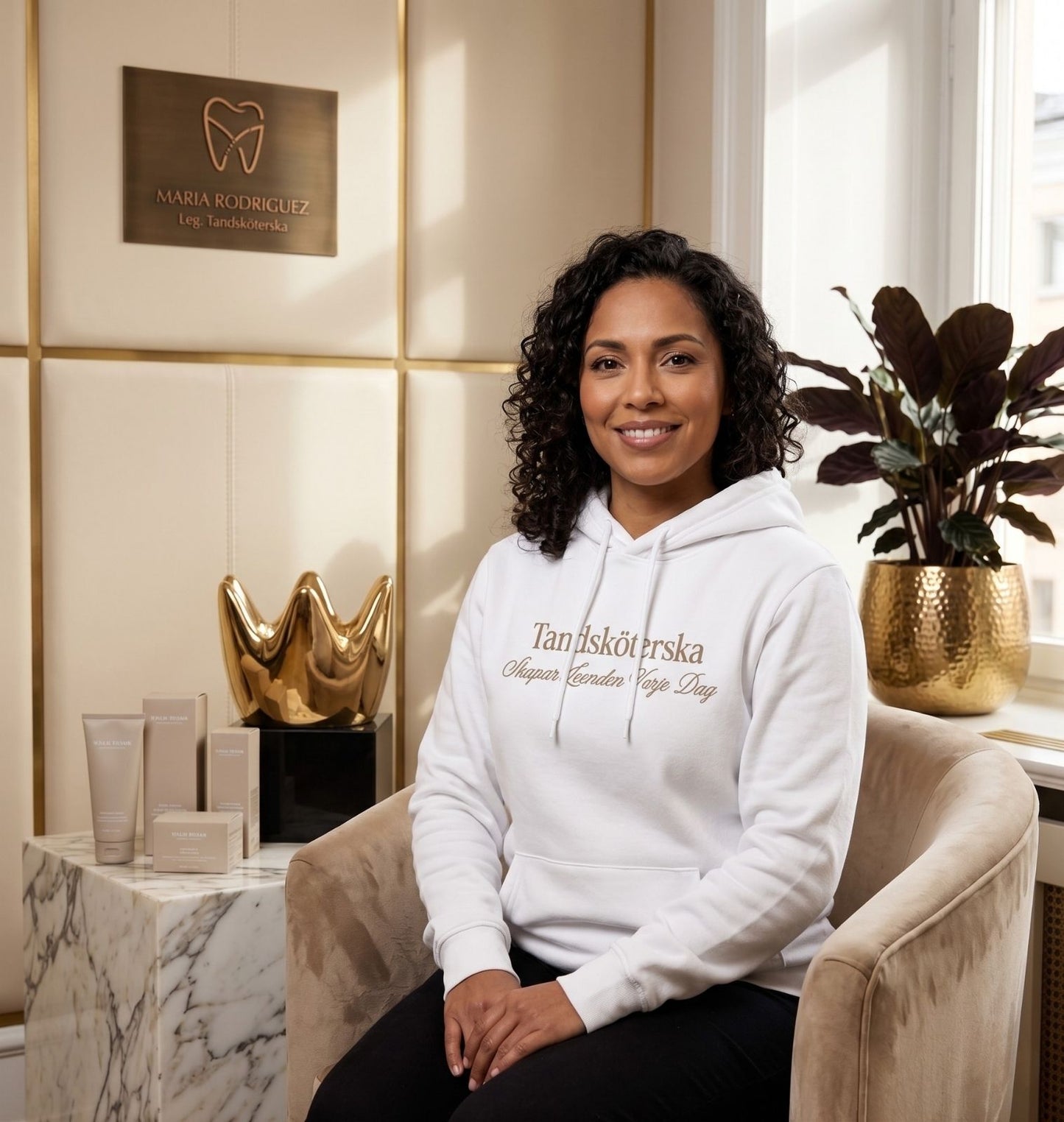 Tandsköterska Hoodie