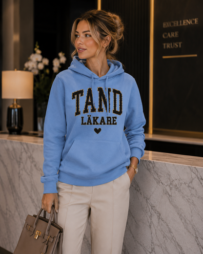 Tandläkare Luvtröja | Premium Pullover Hoodie