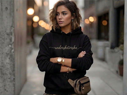 Undersköterska Luvtröja | Unisex Premium Pullover Hoodie