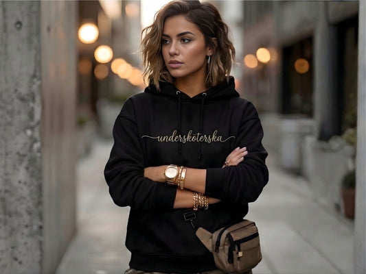 Undersköterska Luvtröja | Unisex Premium Pullover Hoodie