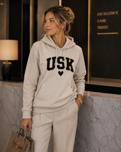 Undersköterska Hoodie | Unisex pullover hoodie