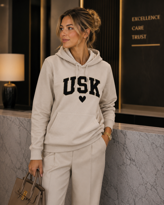 Undersköterska Hoodie | Unisex pullover hoodie