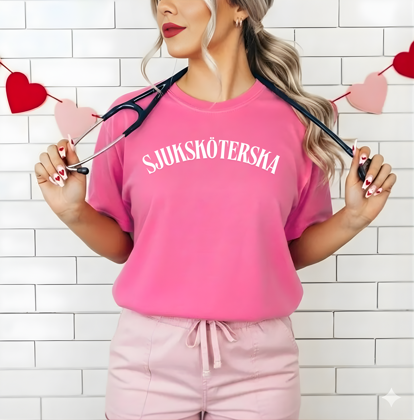 T-Shirt Sjuksköterska - Unisex